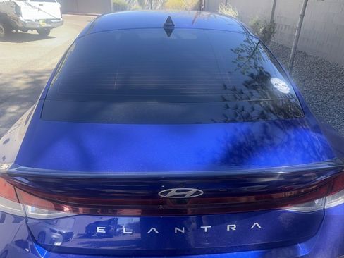 Used 2025 Hyundai Elantra Sport image 7