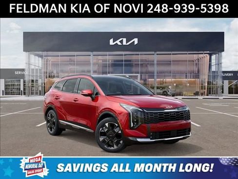 New 2026 Kia Sportage SX FWD image 8