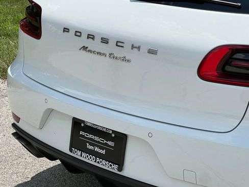 Certified 2015 Porsche Macan Turbo AWD/4WD image 11