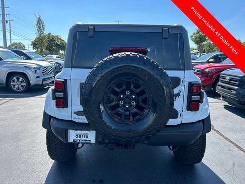 Used 2024 Ford Bronco Raptor w/ Interior Carbon Fiber Pack 6 AWD/4WD image 22