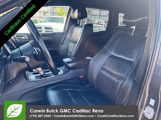 Used 2016 Jeep Grand Cherokee Limited w/ Trailer Tow Group IV AWD/4WD image 12