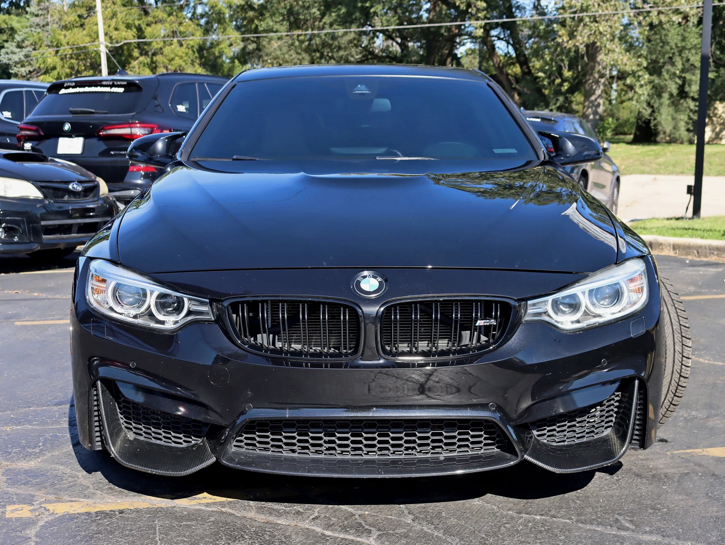Used 2015 BMW M4 Coupe RWD image 9