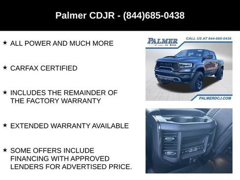 Used 2023 RAM 1500 TRX w/ TRX Level 2 Equipment Group image 30
