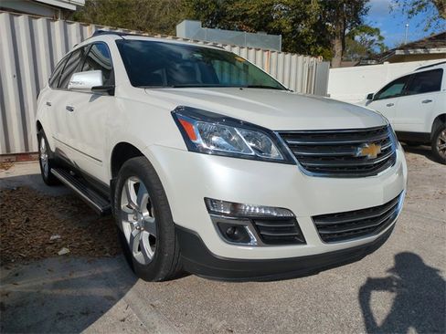 Used 2017 Chevrolet Traverse Premier w/ LPO, 'HIT The Road' Package image 2