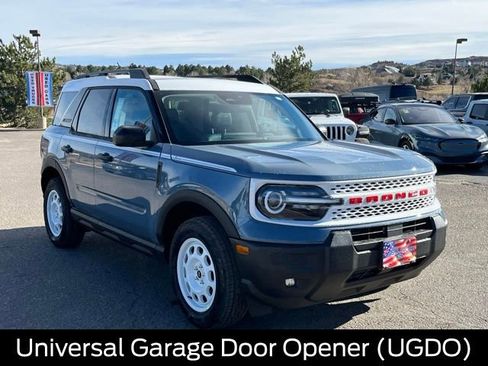 New 2025 Ford Bronco Sport Heritage w/ Convenience Package image 8