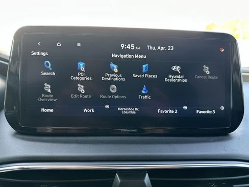 Used 2023 Hyundai Santa Fe SEL AWD/4WD image 21