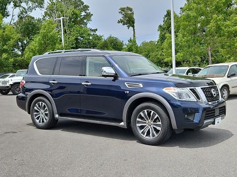 Used 2019 Nissan Armada SL w/ Premium Package RWD image 1
