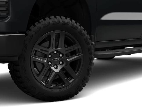 New 2026 Chevrolet Silverado 1500 Custom Trail Boss AWD/4WD image 30