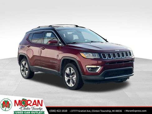 Used 2020 Jeep Compass Limited image 7