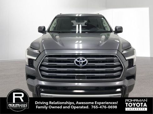 Used 2023 Toyota Sequoia Limited w/ TRD Off-Road Package image 10