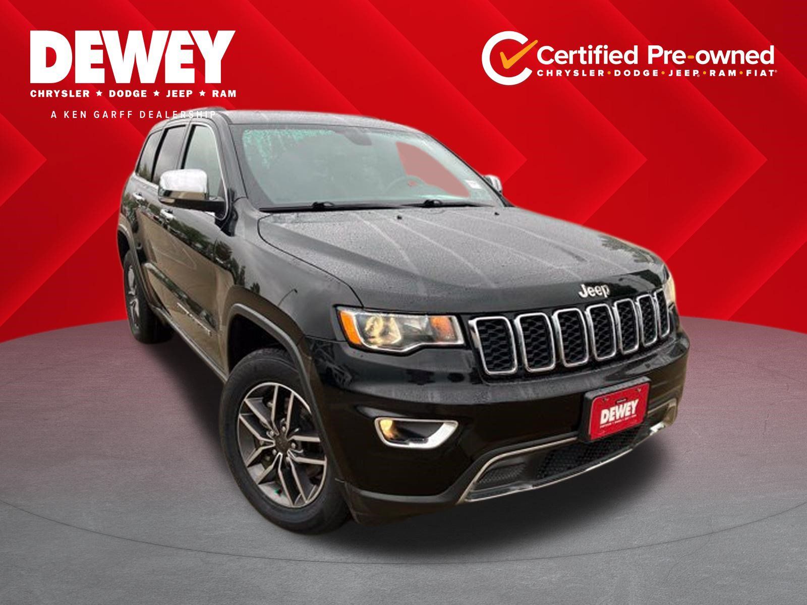 Certified 2020 Jeep Grand Cherokee Limited AWD/4WD image 1