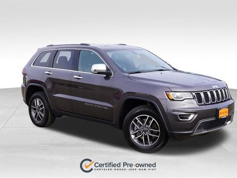 Certified 2021 Jeep Grand Cherokee Limited w/ Premium Lighting Group image 1
