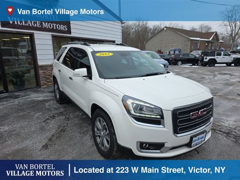 Used 2015 GMC Acadia SLT image 3