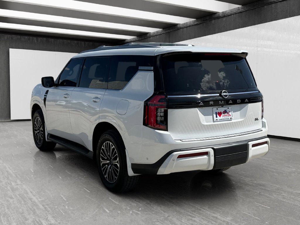 New 2026 Nissan Armada SL AWD/4WD image 3