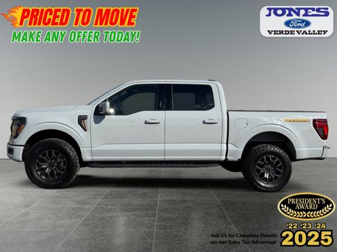 Used 2026 Ford F150 Tremor w/ Equipment Group 402B MID AWD/4WD image 2
