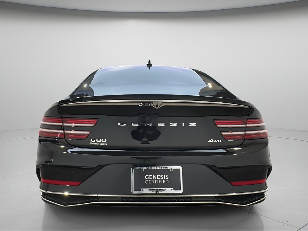 Certified 2026 Genesis G80 2.5T Advanced AWD/4WD image 6
