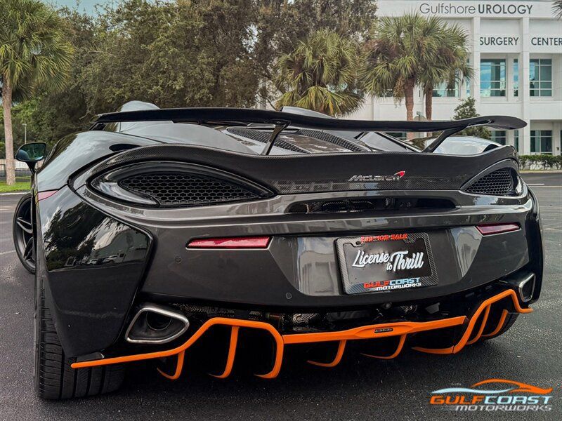 Used 2018 McLaren 570S Spider RWD image 42