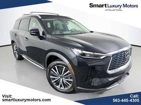 Used 2023 INFINITI QX60 Sensory w/ Vision Package AWD/4WD image 1