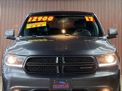 Used 2017 Dodge Durango GT w/ Nav & Power Liftgate Group image 2