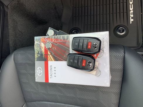 New 2026 Toyota Tacoma Limited image 9