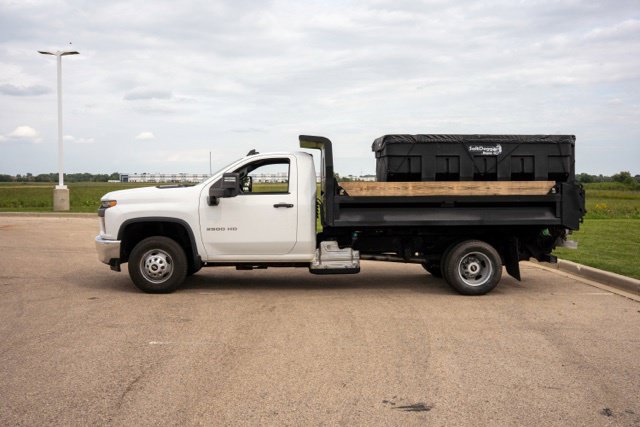 Used 2021 Chevrolet Silverado 3500 W/T w/ WT Convenience Package AWD/4WD image 4