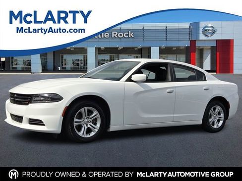Used 2021 Dodge Charger SXT w/ Leather Interior Group RWD image 1