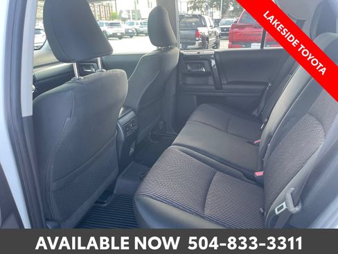 Certified 2024 Toyota 4Runner TRD Off-Road AWD/4WD image 22