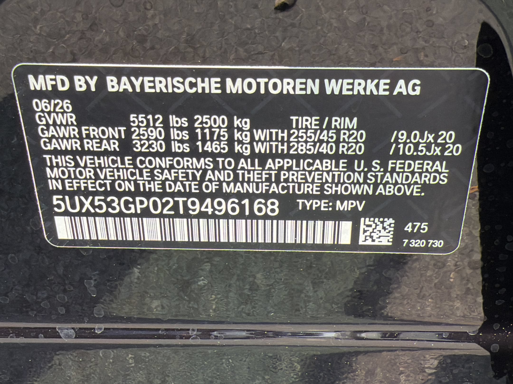 Used 2026 BMW X3 xDrive30i w/ Premium Package AWD/4WD image 30