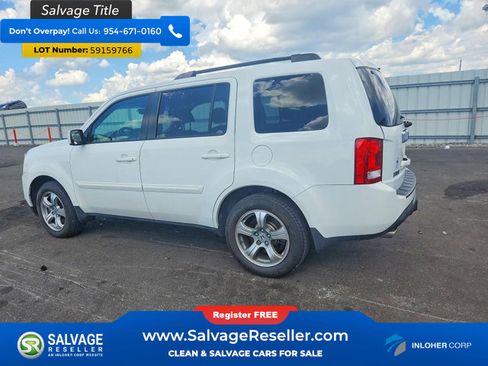Used 2013 Honda Pilot EX-L image 3