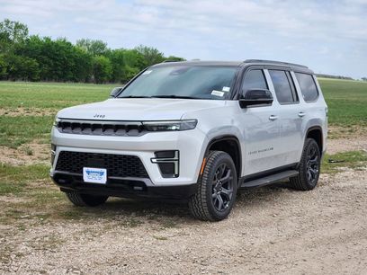 New 2026 Jeep Grand Wagoneer 4WD w/ Quick Order Packge 29V Upland