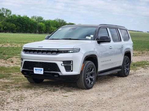 New 2026 Jeep Grand Wagoneer 4WD w/ Quick Order Packge 29V Upland image 2