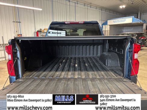 Used 2022 Chevrolet Silverado 1500 Custom Trail Boss image 14