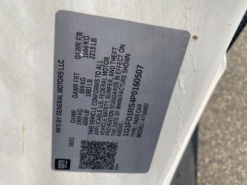 Used 2023 Chevrolet Camaro LT image 23