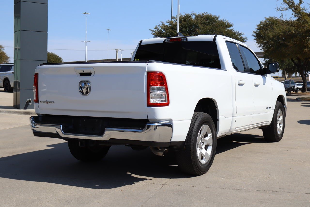 Used 2022 RAM 1500 Lone Star RWD image 3