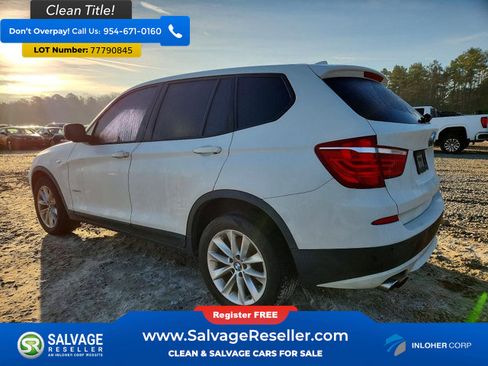 Used 2014 BMW X3 xDrive28i image 3
