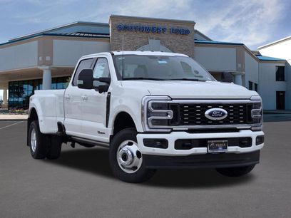 New 2026 Ford F350 Platinum