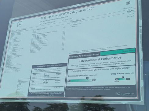 New 2023 Mercedes-Benz Sprinter 3500 image 16