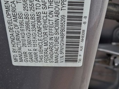 Used 2023 Honda Pilot EX-L image 30