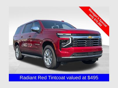 Used 2025 Chevrolet Suburban Premier