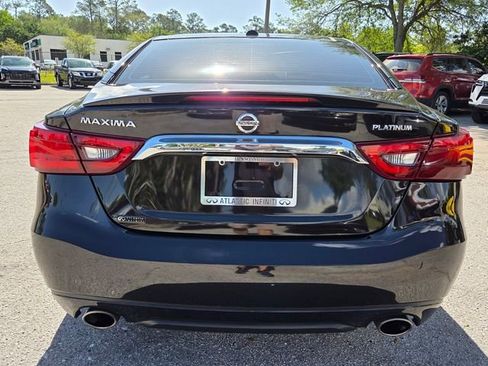 Used 2016 Nissan Maxima Platinum w/ Interior Lighting Package image 6