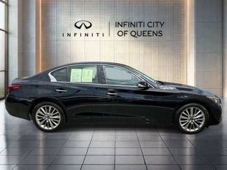 Used 2023 INFINITI Q50 Luxe AWD/4WD video 2