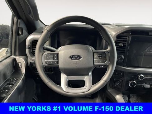 New 2025 Ford F150 XLT w/ Equipment Group 302A MID image 12