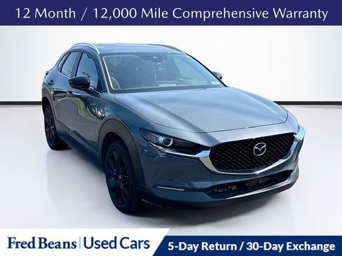 Used 2023 MAZDA CX-30 AWD 2.5 S w/ Preferred Package image 1