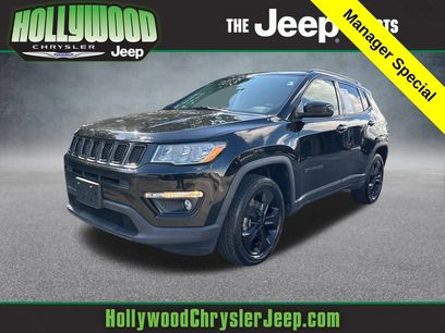 Certified 2020 Jeep Compass Latitude