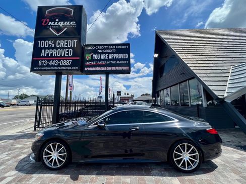 Used 2016 Mercedes-Benz S 550 4MATIC Coupe image 31