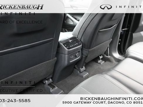 Certified 2023 INFINITI QX60 Luxe w/ Cargo Package AWD/4WD image 15