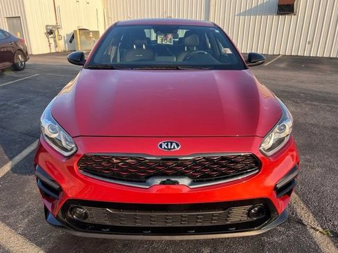 Certified 2021 Kia Forte GT-Line w/ GT-Line Premium Package FWD image 3