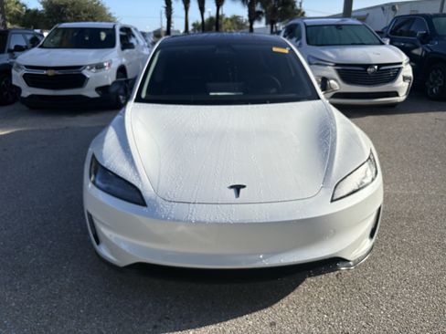 Used 2025 Tesla Model 3 Performance AWD/4WD image 2