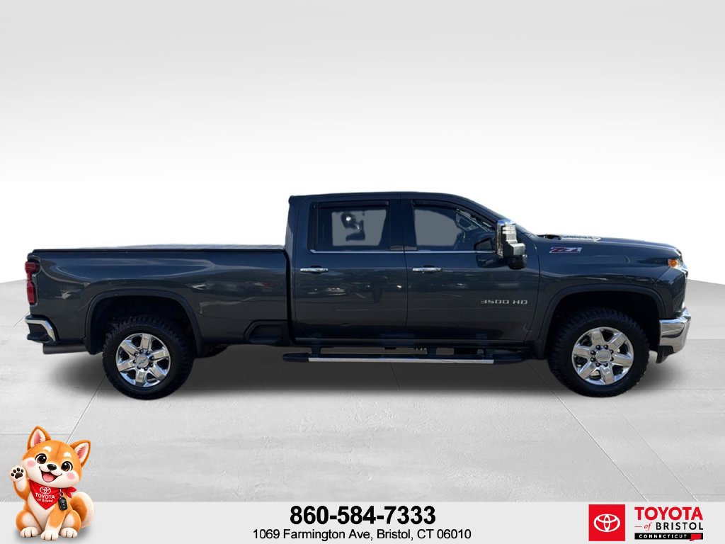Used 2020 Chevrolet Silverado 3500 LTZ w/ LTZ Premium Package AWD/4WD image 8