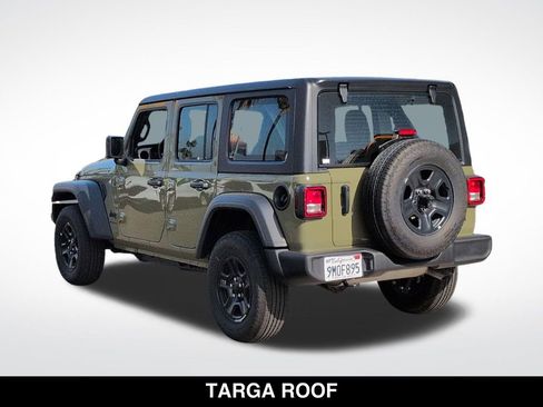 Used 2026 Jeep Wrangler Unlimited Sport AWD/4WD image 7